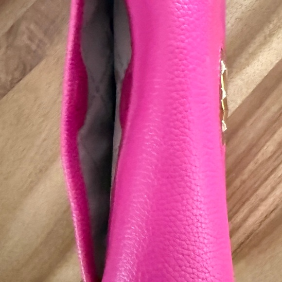 Michael Kors Fuchsia Crossbody Bag - Picture 4 of 5